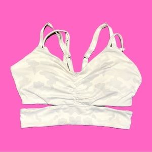 NWT Handful Bound & Determined Bra - Undercover White Camo S